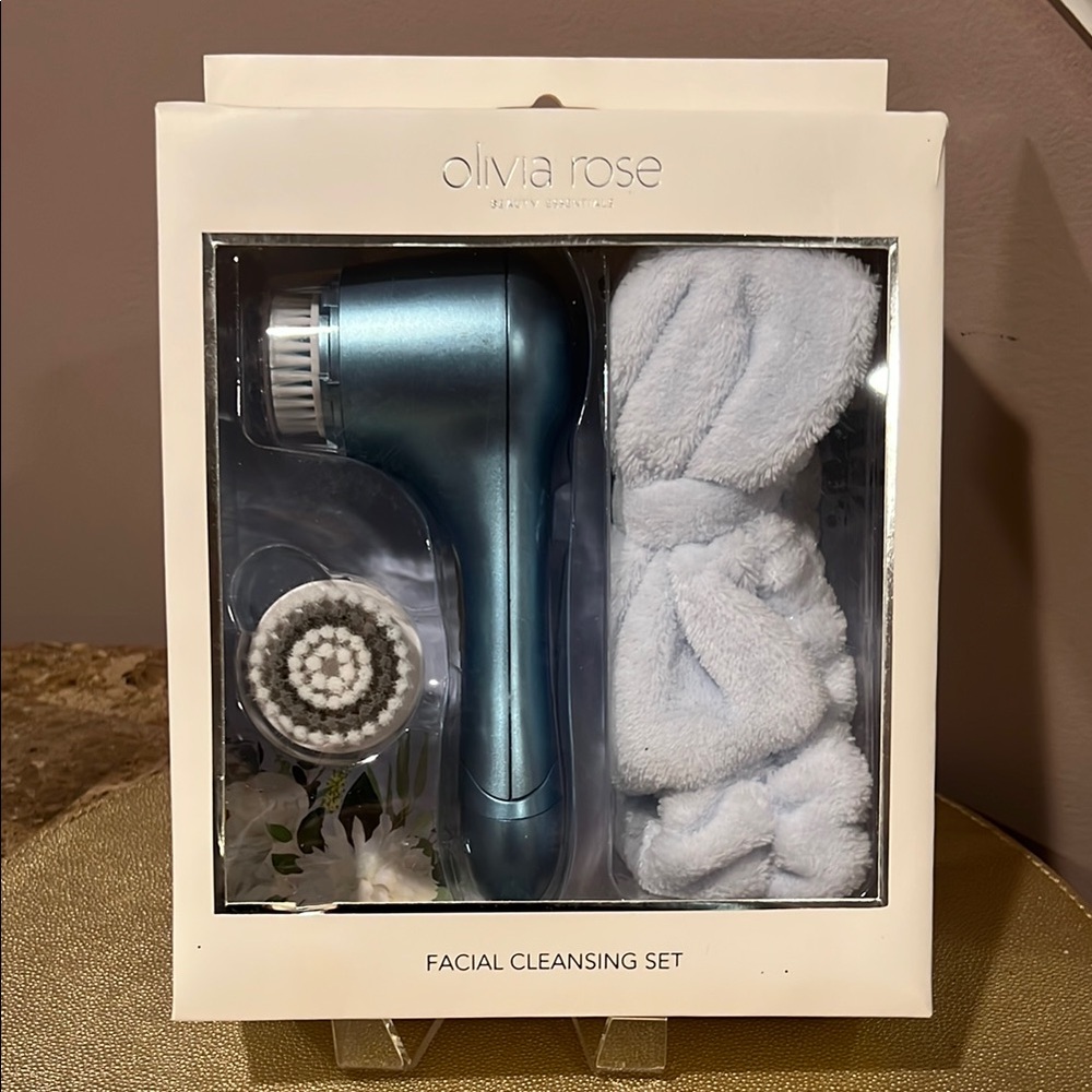 Olivia Rose Beauty Essentials Facial Cleansing Set